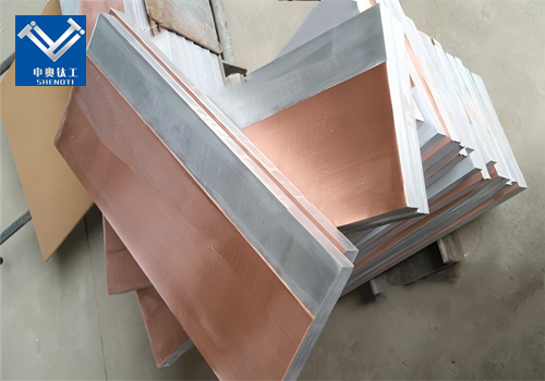 1mm to 100mm thickness copper clad aluminum sheet